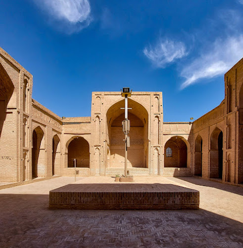 Great Mosque of Zavareh.