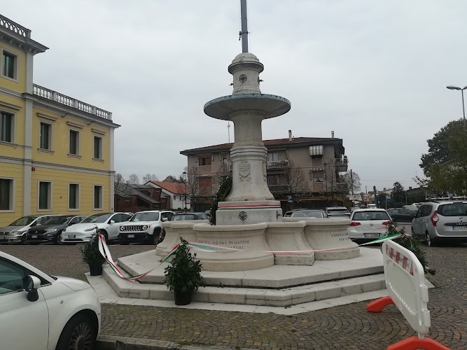 Fontana ai caduti di Trebaseleghe