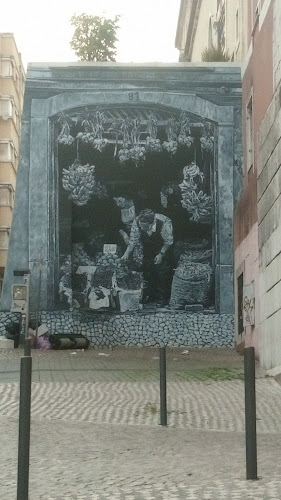 Mural at the Hospital of Desterro (Mural do Hospital do Desterro)