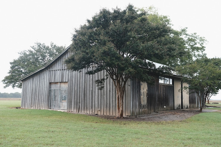 Milam Plantation Seed Barn