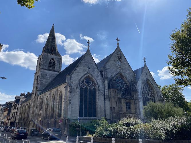 Saint-Vivien Catholic Church in Rouen (Église catholique Saint-Vivien à Rouen)