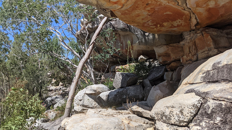Wurruwarrkbadenumanja Cave Paintings